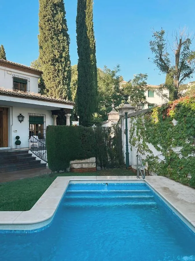 別荘 Villa A Los Pies De La Alhambra グラナダ
