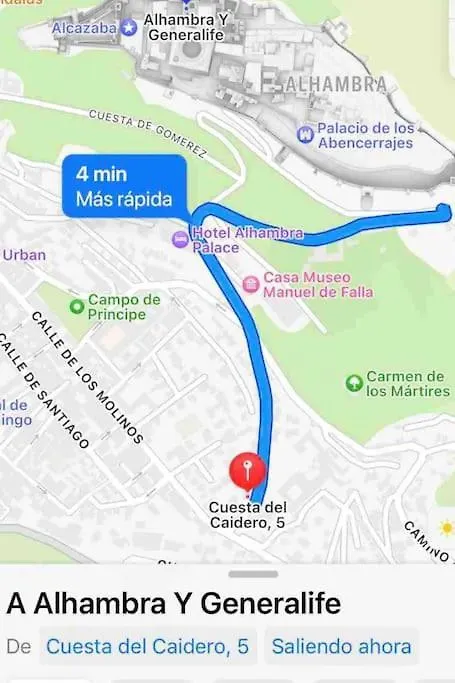別荘 Villa A Los Pies De La Alhambra グラナダ
