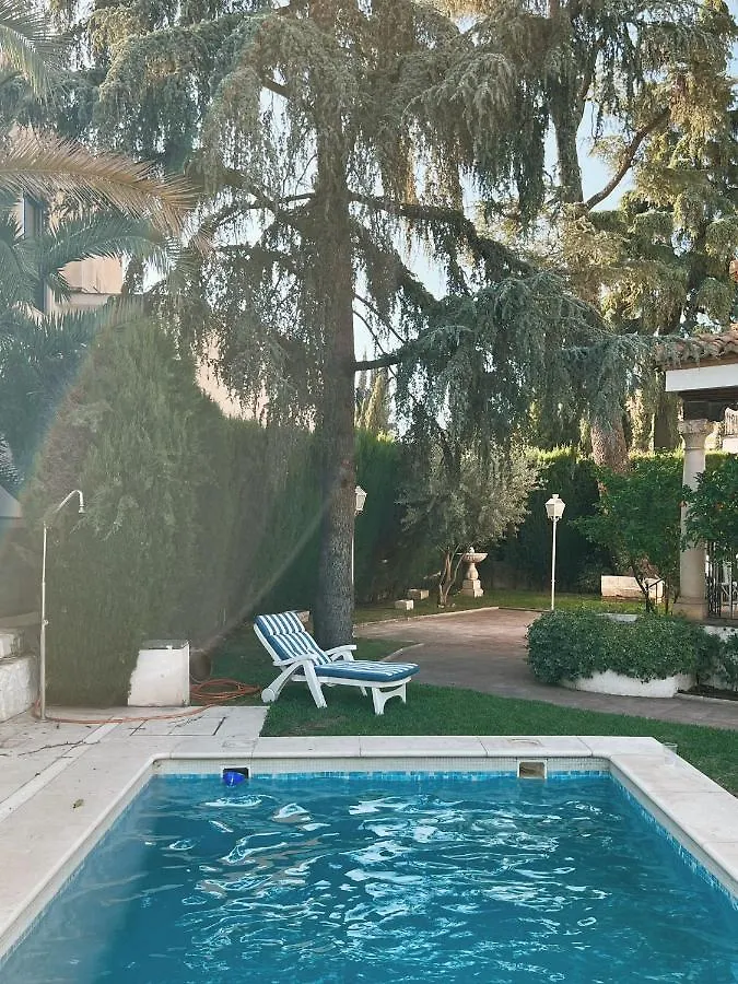 Holiday home Villa A Los Pies De La Alhambra Granada